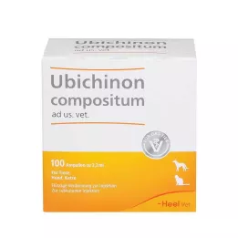 UBICHINON compositum ad us.vet.ampoules, 100 szt
