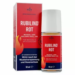 RUBILIND czerwony roll-on na mięśnie i stawy, 50 ml
