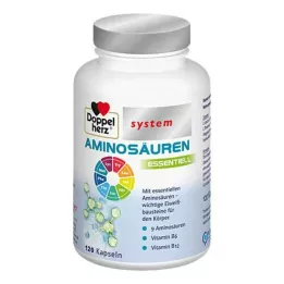 DOPPELHERZ Aminokwasy Essential System Capsules, 120 kapsułek