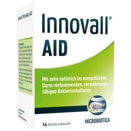 INNOVALL Microbiotic AID Proszek, 14X5 g