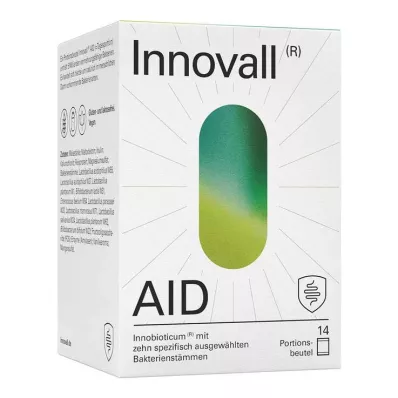 Proszek Innovall Microbiotic Aid, 14X5 g Proszek Innovall Microbiotic Aid, 14X5 g