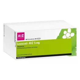 LEVOCETI-AbZ 5 mg tabletki powlekane, 100 szt