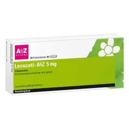 LEVOCETI-AbZ 5 mg tabletki powlekane, 20 szt