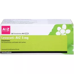 LEVOCETI-AbZ 5 mg tabletki powlekane, 50 szt