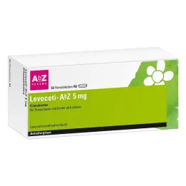 LEVOCETI-AbZ 5 mg tabletki powlekane, 50 szt