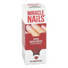 MIRACLE Nails super utwardzacz do paznokci, 8 ml