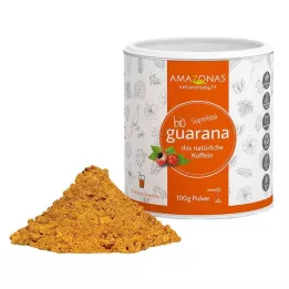 GUARANA BIO Czysty proszek, 100 g