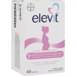 ELEVIT 1 Płodność &amp; Tabletki ciążowe, 1X60 St