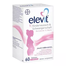ELEVIT 1 Płodność & Tabletki ciążowe, 1X60 St