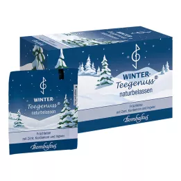 WINTER-TEEGENUSS Woreczek filtrujący cynamon-kardamon-imbir, 20X2,5 g