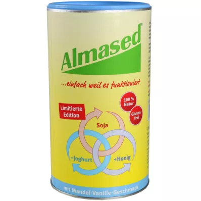 ALMASED Vital Food Proszek migdałowo-waniliowy, 500 g