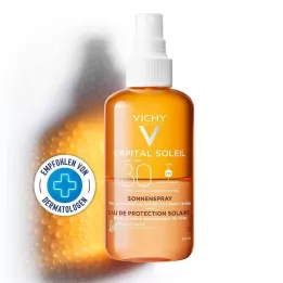 VICHY IDEAL Soleil sun spray brązowy LSF 30, 200 ml
