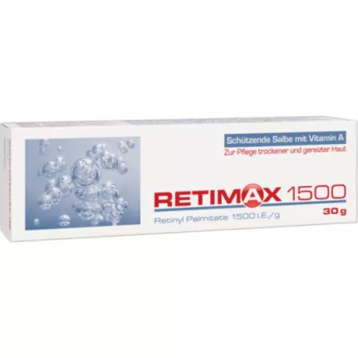 RETIMAX 1500 Maść, 30 g