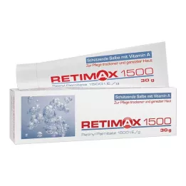 RETIMAX 1500 Maść, 30 g