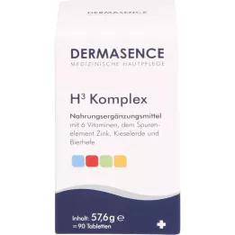 DERMASENCE Tabletki złożone H3, 90 szt