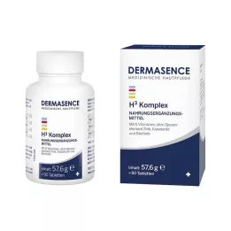 DERMASENCE Tabletki złożone H3, 90 szt
