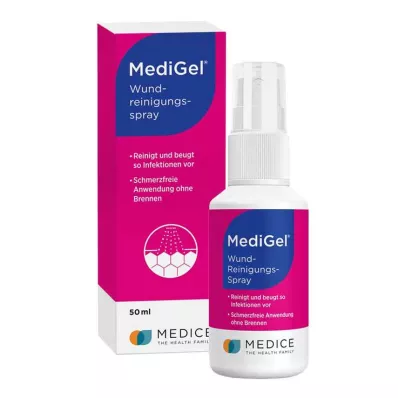 MediGel® spray do czyszczenia ran, 50 ml MediGel® spray do czyszczenia ran, 50 ml