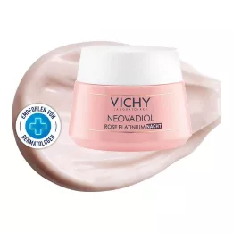 Vichy Neovadiol Rose krem na noc, 50 ml