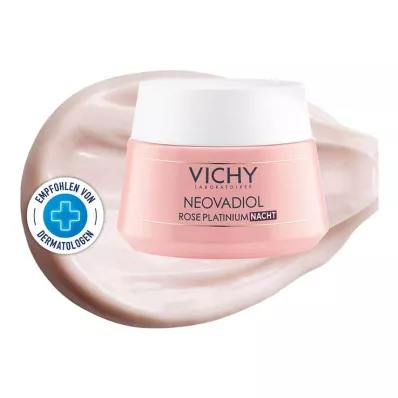 Vichy Neovadiol Rose krem na noc, 50 ml