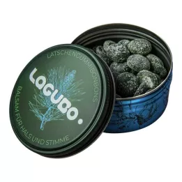 LAGUBO Pastylki z gumy z sosny górskiej, 60 g