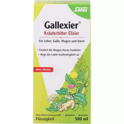 GALLEXIER Eliksir ziołowy Salus Flü.z.E., 500 ml