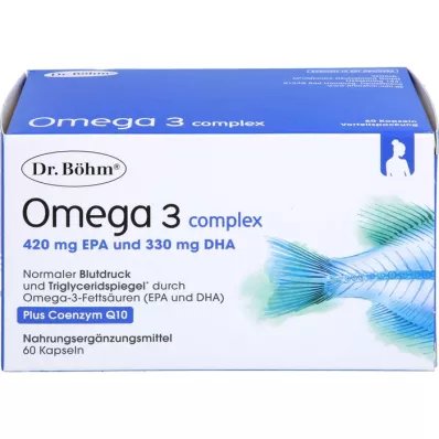 DR.BÖHM Kapsułki Omega-3 complex, 60 szt