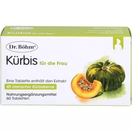 DR.BÖHM Tabletki Pumpkin for Women, 60 szt