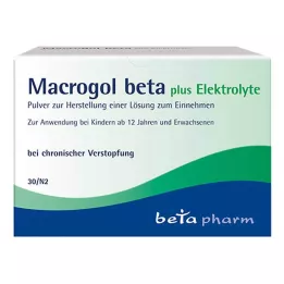 Makrogol beta plus proszek elektrolitowy, 30 szt