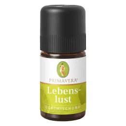LEBENSLUST Olejek eteryczny z mieszanki zapachowej, 5 ml