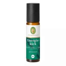 ENERGIEKICK Organiczny zapach roll-on, 10 ml