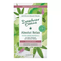 DE Kąpiel zdrowotna Absolut Relax z konopiami, 60 g