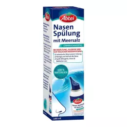 ABTEI Płukanie nosa solą morską w aerozolu, 100 ml