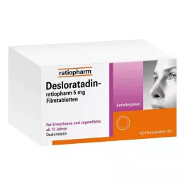 DESLORATADIN-ratiopharm 5 mg tabletki powlekane, 100 szt