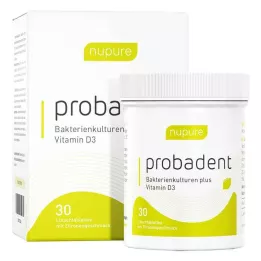NUPURE probadent probiotyk na nieświeży oddech Lut., 30 szt