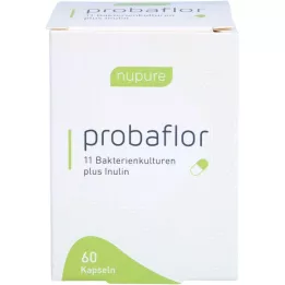 NUPURE probaflor Probiotics for Intestinal Restoration Kps, 60 szt