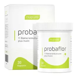 NUPURE probaflor Probiotics for Intestinal Restoration Kps, 30 szt
