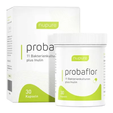 NUPURE probaflor Probiotics for Intestinal Restoration Kps, 30 szt