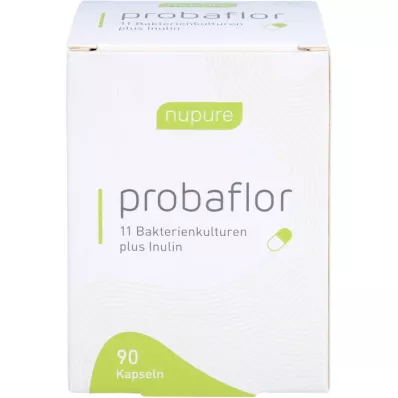 NUPURE probaflor Probiotyki do odbudowy jelit Kps, 90 szt