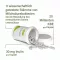 NUPURE probaflor Probiotyki do odbudowy jelit Kps, 90 szt