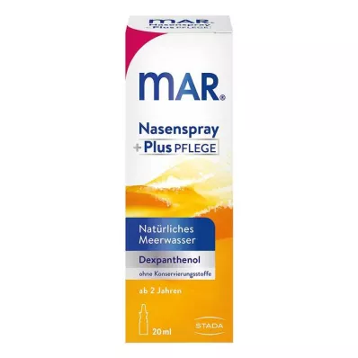 MAR NASENSPRAY Plus Care, 20 ml