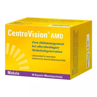CENTROVISION AMD Kapsułki, 90 szt