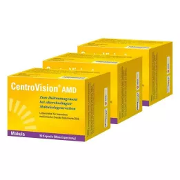 CENTROVISION AMD Kapsułki, 270 szt