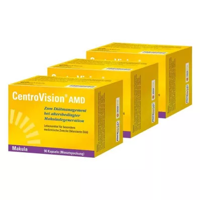 CENTROVISION AMD Kapsułki, 270 szt CENTROVISION AMD Kapsułki, 270 szt