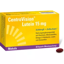 CENTROVISION Luteina 15 mg w kapsułkach, 30 kapsułek