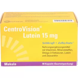 CENTROVISION Luteina 15 mg w kapsułkach, 90 kapsułek