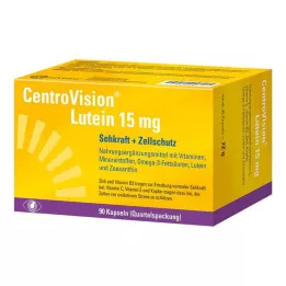 CENTROVISION Luteina 15 mg w kapsułkach, 90 kapsułek