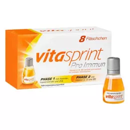 VITASPRINT Fiolka do picia Pro Immune, 8 szt