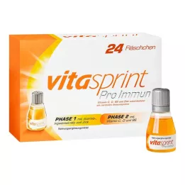 VITASPRINT Fiolki do picia Pro Immune, 24 szt