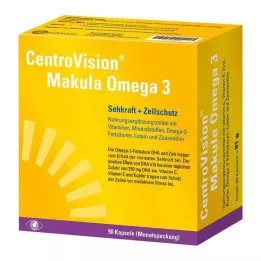 CENTROVISION Kapsułki Macula Omega-3, 90 kapsułek