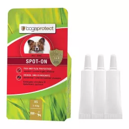 BOGAPROTECT SPOT-ON Dog XS, 3X0,7 ml